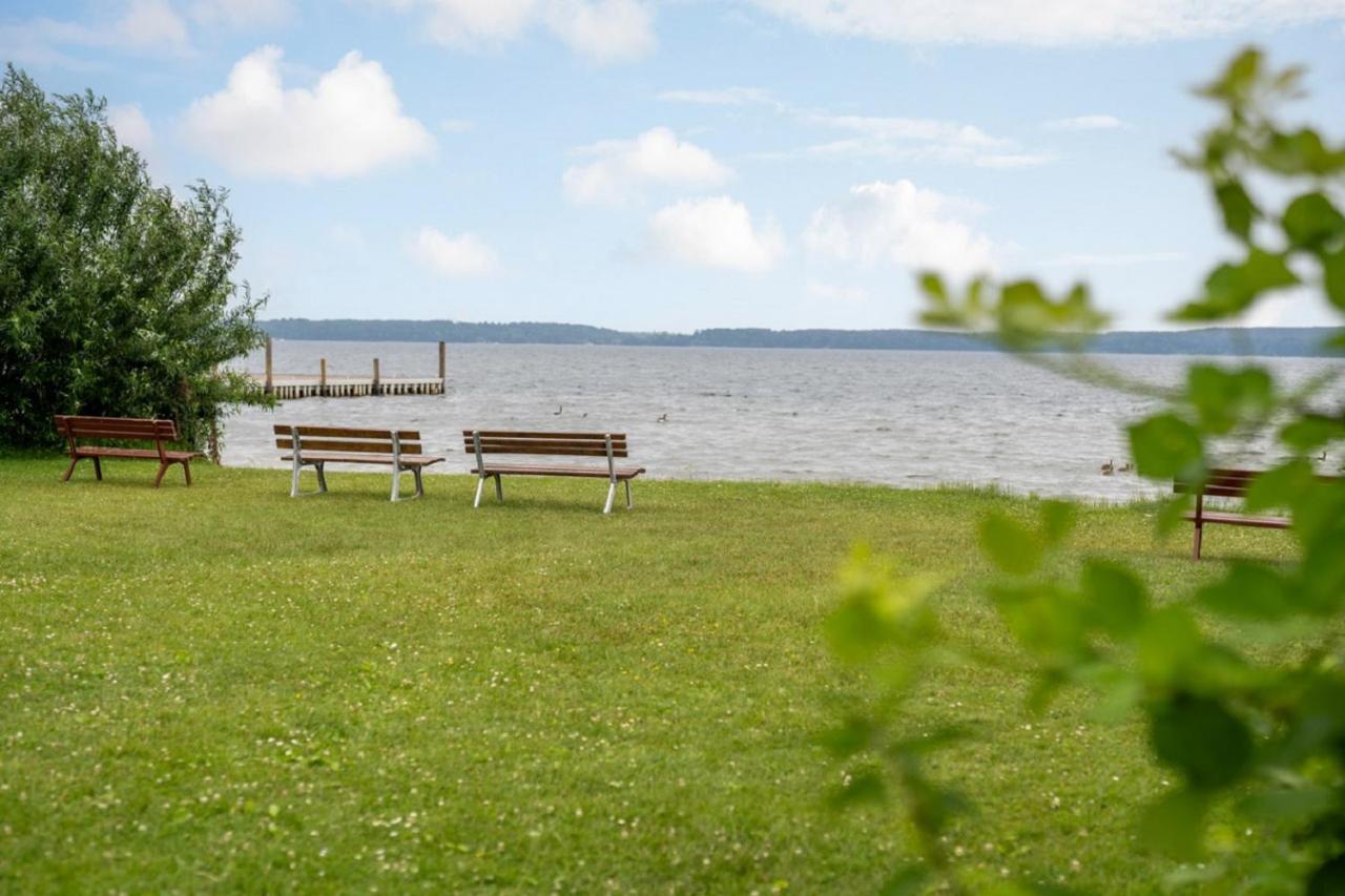 Ferienhaus Alpaka Plau am See Exterior foto