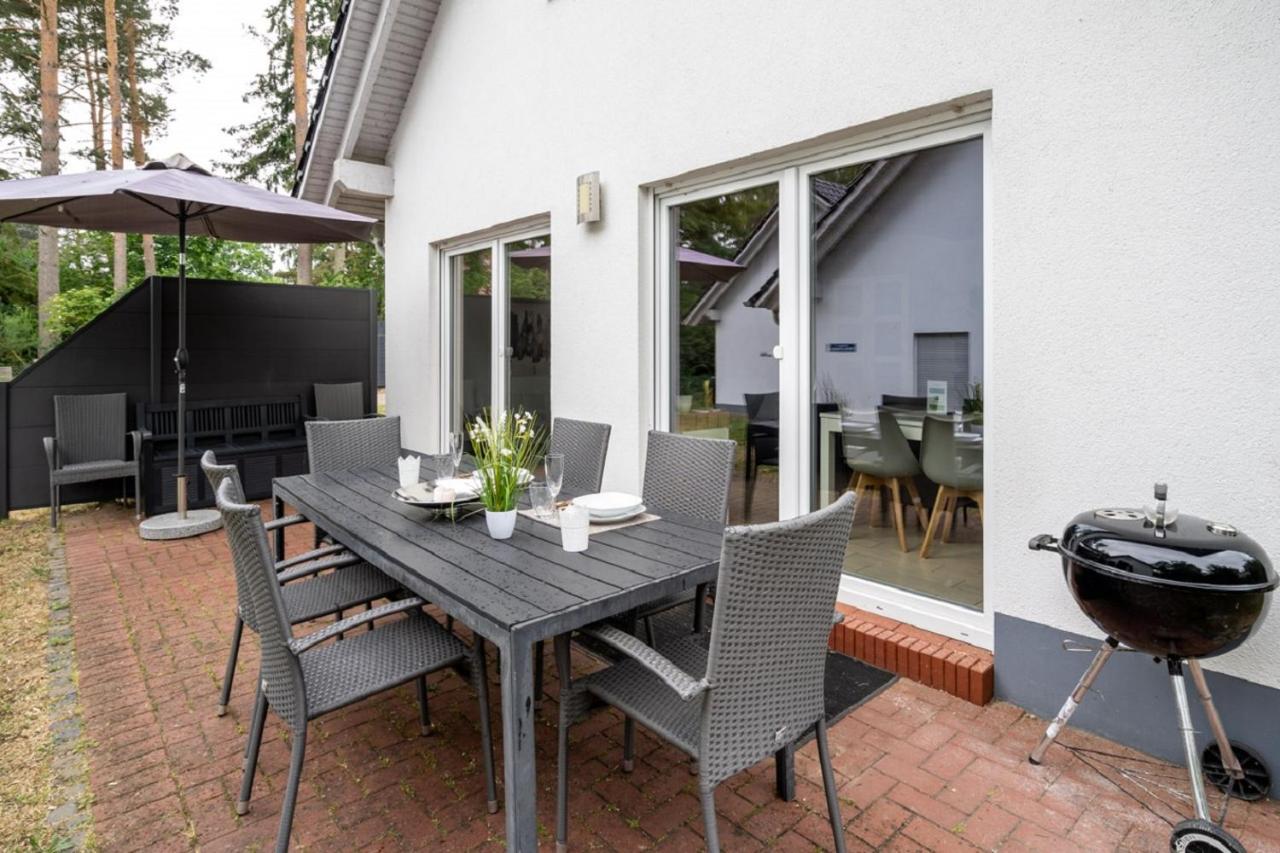 Ferienhaus Alpaka Plau am See Exterior foto